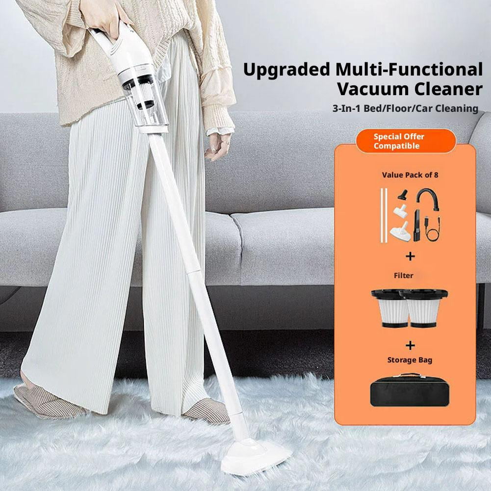 SharkTRUE Handheld Vacuum Cordless Car Vacuum Cleaner, PortablePA Suction Rechargeable Hand Held Vacuums for Car, Home, Pet Hair, Office, Keyboards, Dust Cleaning