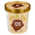 thumbnail image 1 of Halo Top Oatmeal Cookie Frozen Dessert, 437 mL, 1 of 9
