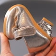thumbnail image 5 of Girl's Low Heeled Princess Shoes Sequins Wedding Party Dress Shoes, 5 of 8
