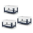 thumbnail image 1 of Foundations SnugFresh Celebrity Parc pour Bébé, Lot de 3 pour Hôtels, Regatta Bleu, 1 of 7