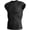 Black, variant on Exxact Sports Elite 6-Pad Adult Padded Football Shirt with Chest, Shoulder, Ribs & Spine Protection, Mens Football Padded Compression Shirt (Black, Adult Medium)