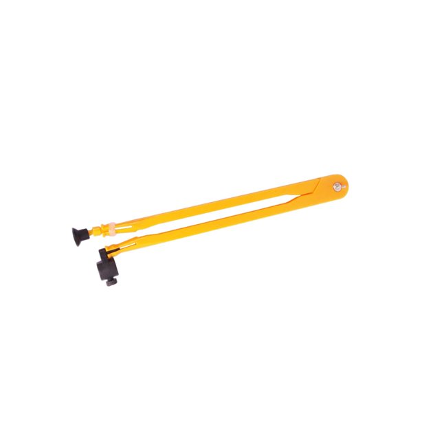 Langgg Math Geometry Equipment Math Geometry Ruler Drawings Chalkboard for Drafting Yellow Compass