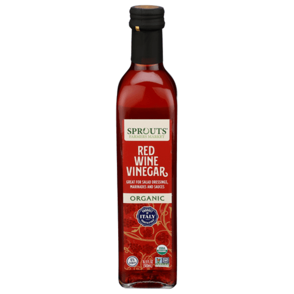 Sprouts Red Wine Vinegar - 16.9 fl oz - 3 Count