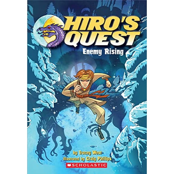 Pre-Owned Enemy Rising (Hiro's Quest, No.1) (Paperback) 0545162882