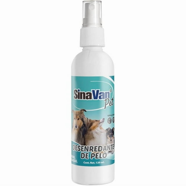 Desenredante de pelo para mascotas SinaVan Pet 120ml