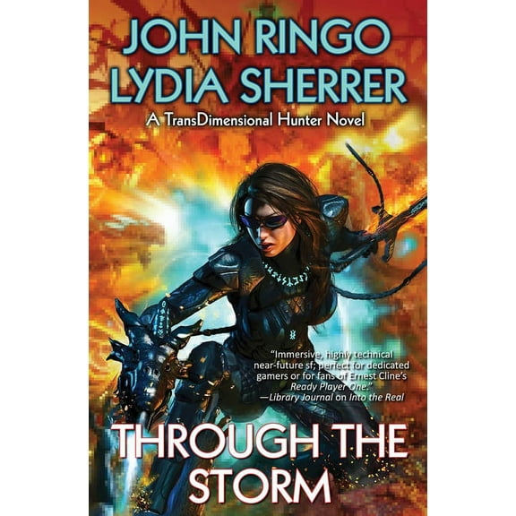 Transdimensional Hunter Through the Storm, Book 2, (Hardcover)