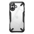 thumbnail image 2 of Funda Para iPhone 16 Normal Ringke Fusion X Premium Uso Rudo Negro Fusion X, 2 of 7