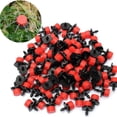 thumbnail image 3 of 100pcs 1/4 Inch Adjustable Micro Flow Dripper Drip Head Water Dropper, 3 of 6