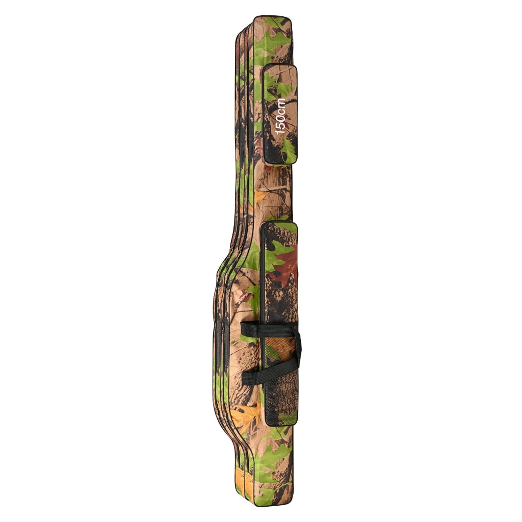 Fishing Rod Carriers Tackle Storage Bag Rod Carry Handbag Fishing Rod Bag for Outdoor Fishing Camping Hiking