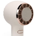 thumbnail image 2 of Mini ventilateur de poche portable rechargeable par USB avec plaque de refroidissement pour le maquillage des cils, pour enfants et femmes, blanc, 2 of 4