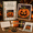 Jack O' Lantern #19, variant on Halloween Fabric Weaving Kit Beginner Friendly DIY Yarn Art Set All-in-One Package with Tools and Stand No Sewing Easy Step-by-Step Handcraft Present for Friends Family