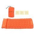 thumbnail image 1 of Sleeping Padfor Camping,Orange Camping Sleeping Pad Self Inflating Sleeping Pad Camping Sleeping Pad Top Tier Quality, 1 of 14