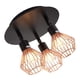 thumbnail image 4 of Lámparas de techo LED G9 de 15 W y 3 cabezales, blancas, para interior y exterior, para cocina, buffet y cafetería. Blanco, 4 of 9