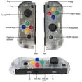 thumbnail image 2 of Gxcdizx Wireless Joy Con Controller For Switch Joy Con, Wireless Left And Right Controllers Remote Gamepad Joystick With Grip Support Motion Control/Dual Vibration, 2 of 3