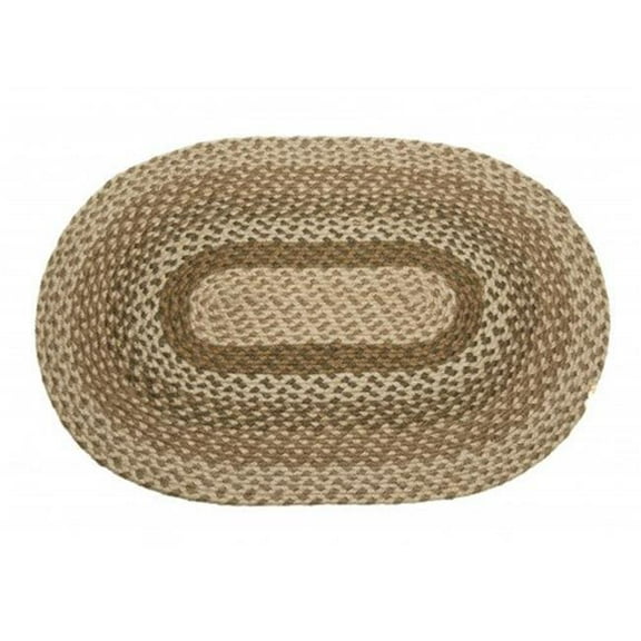Mr. MJs Trading AG-67106-27x45 27 x 45 in. Braided Rug