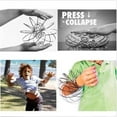 thumbnail image 4 of Flow Arm Kinetic Ring Spring Toy 3D Sculpture Ring Toroflux Slinky Flowtoys FR, 4 of 5