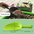 thumbnail image 3 of CoreLiving Plastic Garden Shovel Hand Trowel, All-in-One Small Garden Shovel and Scoop, Efficient Gardening Tool for Digging Soil, Transplanting Plants, Beach Trips and Pet Care, 3 of 4