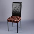 thumbnail image 2 of Funda de silla elástica,Funda para silla de con lunares,Fundas elásticas extraíbles.,Protector de silla Funda decorativa,Fundas para sillas lavables,Funda de asiento de silla de fibra Soledad Funda de silla elástica, 2 of 10