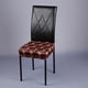 thumbnail image 2 of Funda de silla elástica,Funda para silla de con lunares,Fundas elásticas extraíbles.,Protector de silla Funda decorativa,Fundas para sillas lavables,Funda de asiento de silla de fibra, 2 of 9
