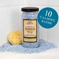 thumbnail image 3 of Village Naturals Stress & Tension Mineral Bath Soak 590ml & Restless Nights Mineral Bath Soak 590ml 20 oz (Pack of 3), 3 of 7