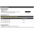 thumbnail image 3 of Marketplace Auto Parts Upper Radiator Support Cover - Compatible with 2007-2013 GMC Sierra 1500, 3 of 4