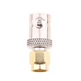 thumbnail image 2 of Adaptador De Macho A BNC Female Plug Connetor Baoblaze Enchufe macho SMA a BNC hembra, 2 of 7