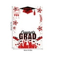 thumbnail image 4 of 2025 Graduation Season Decoration Paper Photo Frame Photo Props Graduation Celebration Party Party Supplies, 4 of 5