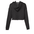 thumbnail image 2 of Bella + Canvas Womens Fleece Crop Hoodie, 2 of 4