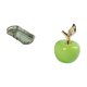 thumbnail image 5 of Elegante bandeja de cerámica para frutas, ideal para del desayuno o la decoración de cafeterías. Decorada con una escultura perfecta para e, 5 of 8