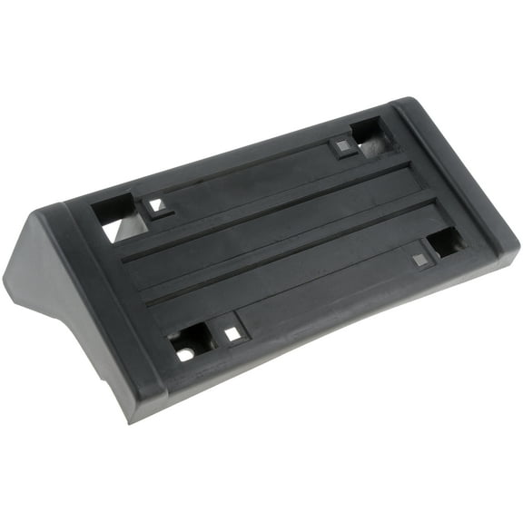 Dorman 68184 Front License Plate Mounting Bracket for Specific Cadillac / Chevrolet / GMC Models