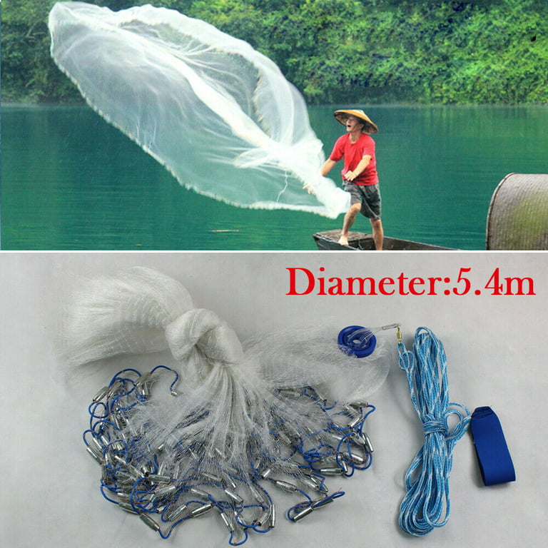 How Does A Fishing Net Work?