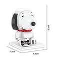 thumbnail image 1 of Snoopy Building Blocks Toy Creative Cartoon Figure Doll kids Assembled Toy-QIUPING, 1 of 4