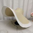 thumbnail image 2 of Straw Sun Hats for Women 70Cm Large Brim Folding Straw Sun Protection Hat, 2 of 4