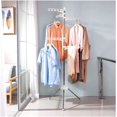 thumbnail image 2 of Storage Rack 5 Layer Foldable Indoor Clothes Socks Drying Rack Hanging Storage Hanger Tripod Shirt Laundry Hanging Floor Stand Rack Neat and Beautiful (Color : Clothespins(1Pc)), 2 of 5