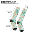 thumbnail image 5 of Balery Elephant And Flowers Fun Novelty Socks Men'S Women'S Crew Socks Funny Crazy Novelty Socks Quirky And Cool Socks, 5 of 9