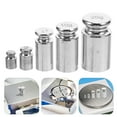 thumbnail image 4 of Shisuyan 10pcs Calibration Weights Set For Digital Scale Precision Calibration Weights For Lab Jewelry Use 1g 2g 5g 10g 20g, 4 of 9