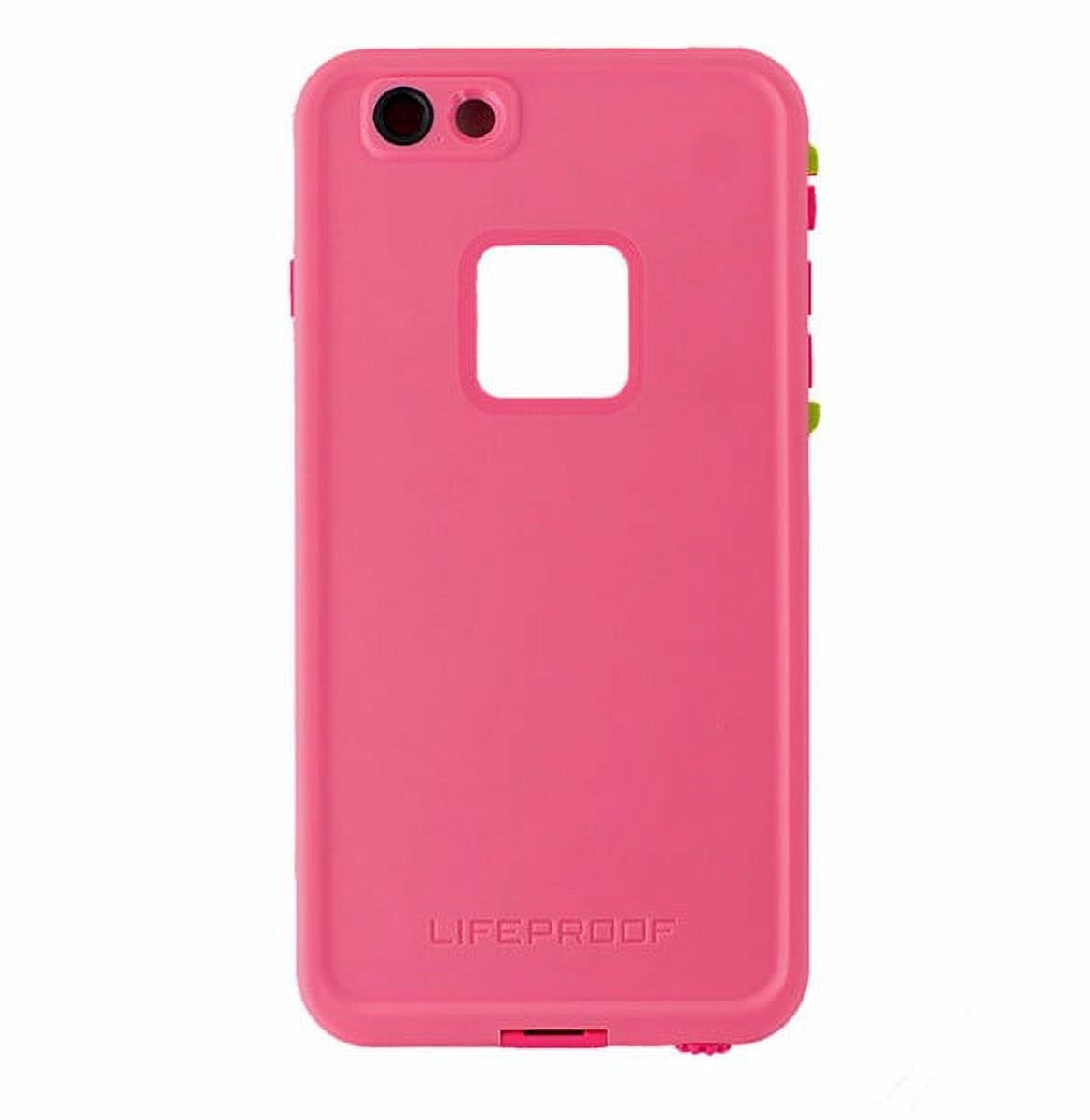 iPhone 6 plus/6s plus Lifeproof fre case, sunset pink - image 3 of 4
