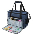 thumbnail image 2 of Large Capacity Sewing Machine Bag Universal Waterproof Bag Universal Sewing Oxford Cloth Sewing Tools Handbag Carry Case, 2 of 9