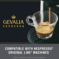 thumbnail image 3 of Gevalia Expresso Onyx Premium Coffee Pods for Nespresso® OriginalLine® Brewer, 10 ct Compatible Capsules, 3 of 13