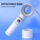 thumbnail image 2 of Ventilador Personal Sin Portátil Recargable () Blanco, 2 of 9