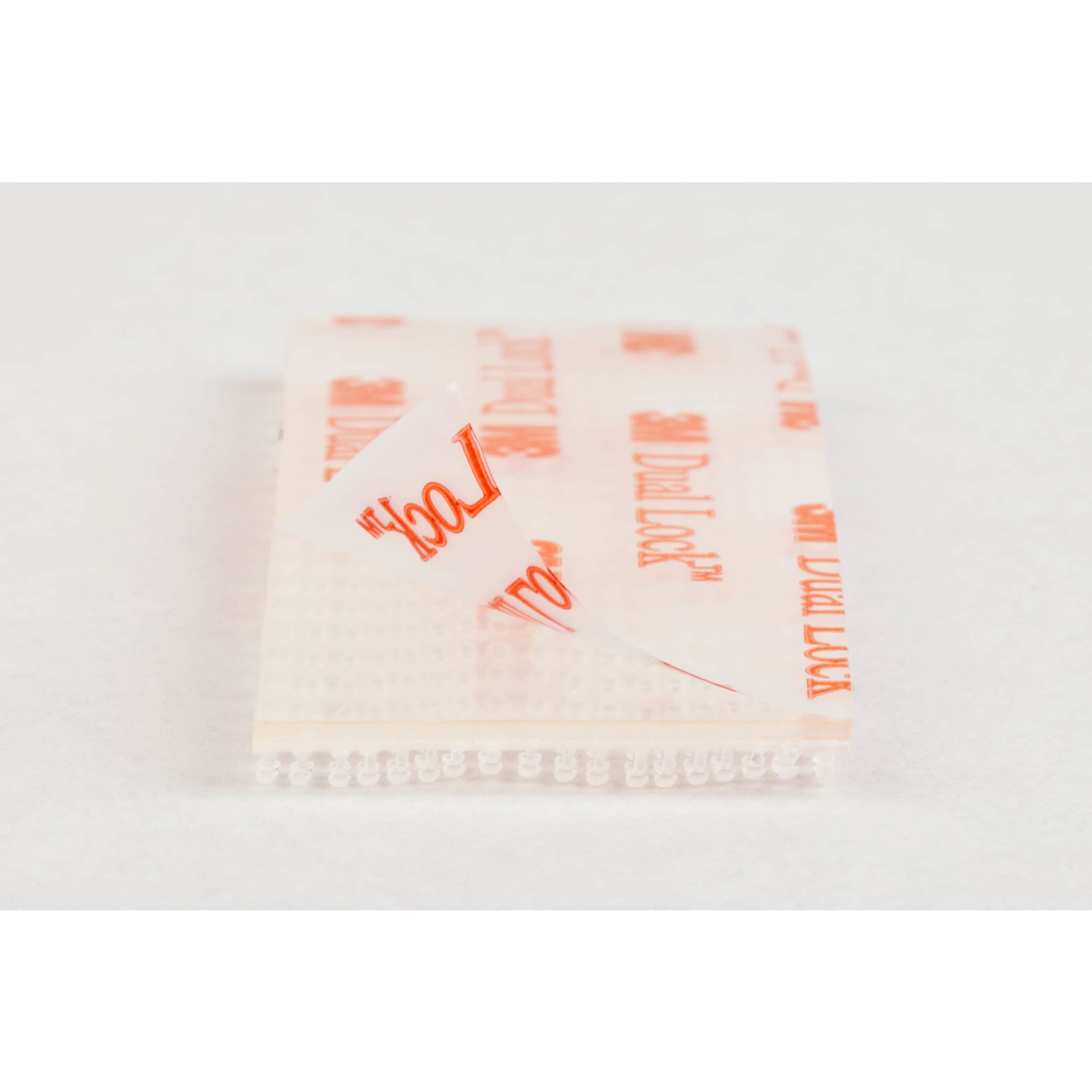 (2 pack) Scotch Extreme Fasteners, 1 in x 3 in, Clear, 2 Sets of Strips