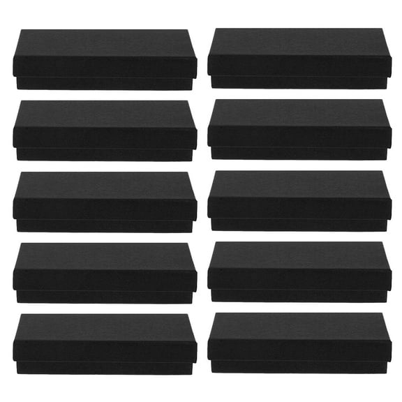 Hemoton 10pcs Watch Box Organizer Rectangular Watch Box with Lid for Watch Display and Storage Box for Single Watch Box Watch Holder