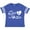 Football Blue and White, variant on Inktastic Bestie Westie Boys or Girls Toddler T-Shirt