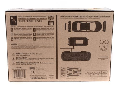 Skill 1 Snap Model Kit 1998 Chrysler Concorde Street Heat "Slammers" 1/25 Scale Model by AMT