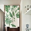 thumbnail image 4 of Rideau de Séparation, Rideaux de Porte pour Enfants, Demi-Rideau de Porte, Rideau Imprimé Feuilles Vertes, pour Chambre Salon, 4 of 8