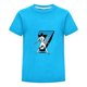 thumbnail image 1 of Playera Cristiano Ronaldo Niño Niña | Camiseta para Fans del Futbol con Dibujo, 1 of 3