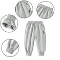 thumbnail image 4 of Esaierr Kids Toddler Sweatpants Spring Fall for Boys,Baby Jogger Pants Boys Elastic Waist Trousers Fashion Comfortable Casual Embroidered Active Pants for 1-8Years, 4 of 9
