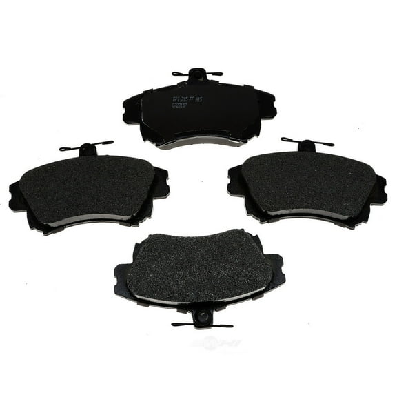 Raybestos MGD837M Reliant Brake Pad Set, 1 Pack Fits select: 2000-2004 VOLVO S40, 2000-2004 VOLVO V40
