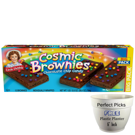 Snack Cakes, Little Debbie Big Pack COSMIC ® Brownies