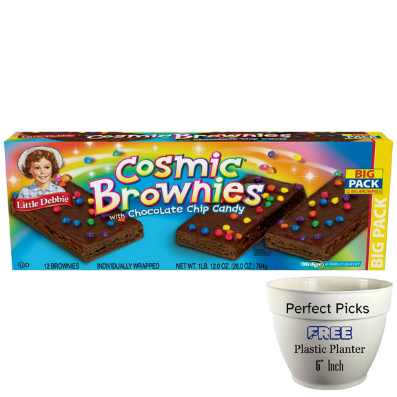 Snack Cakes, Little Debbie Big Pack COSMIC ® Brownies